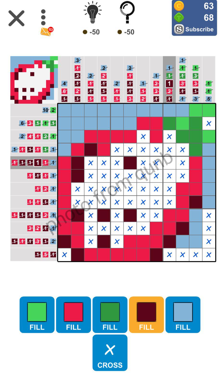 Puzzle Page Picture Cross February 15 2022 Solutions
