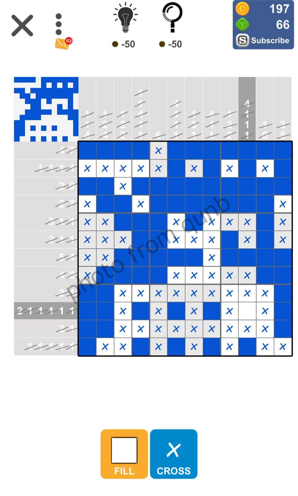 Puzzle Page Picture Cross February 6 » qunb