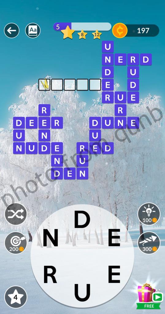 Wordscapes February 11 2022 Daily Puzzle Answers » qunb