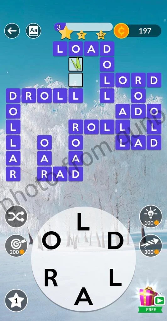 Wordscapes February 13 2022 Daily Puzzle Answers » qunb