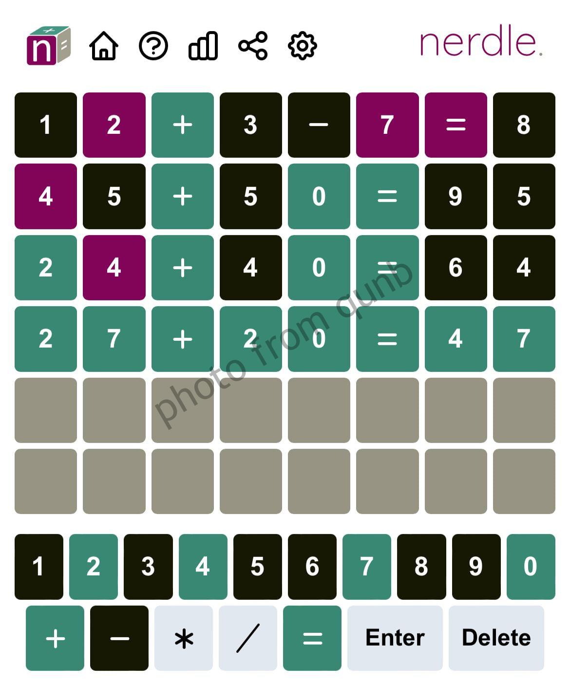 Nerdle March 21 » Qunb