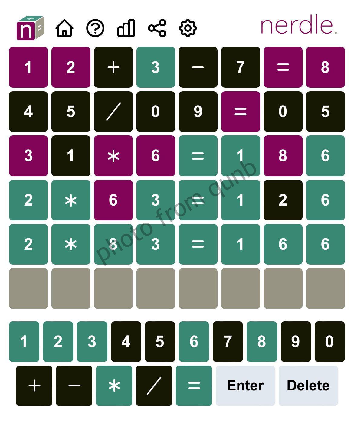 Nerdle March 28 » Qunb