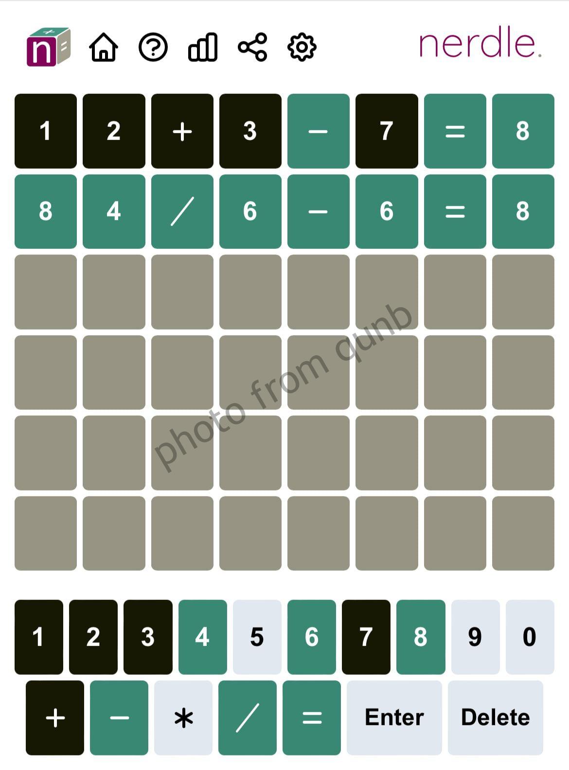 Nerdle March 5 2022 » Qunb