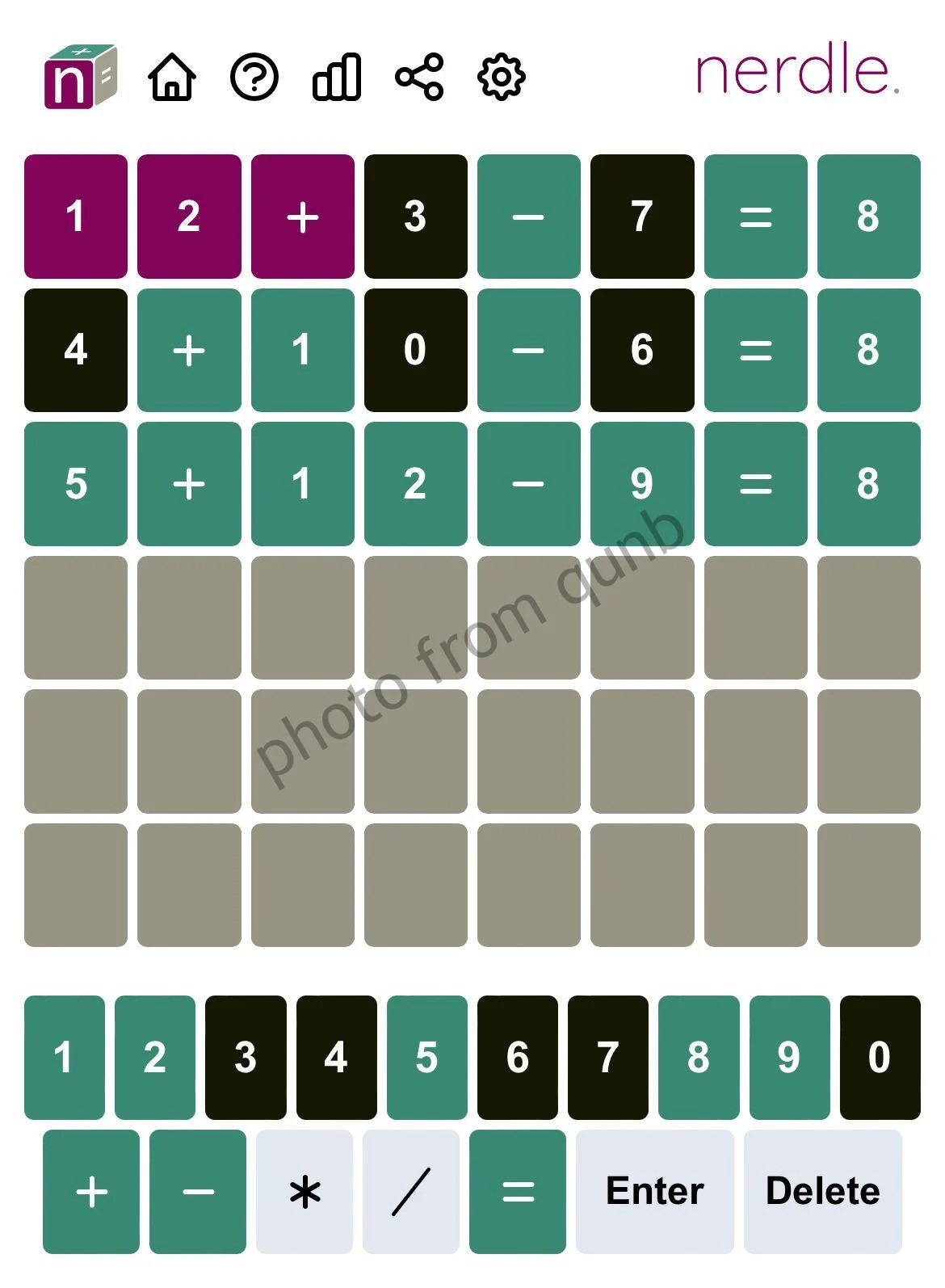 Nerdle March 6 2022 » Qunb