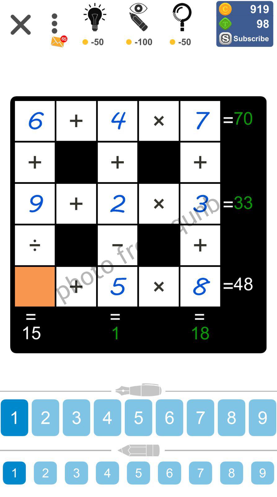 Puzzle Page Cross Sum March 2 2022 Answers