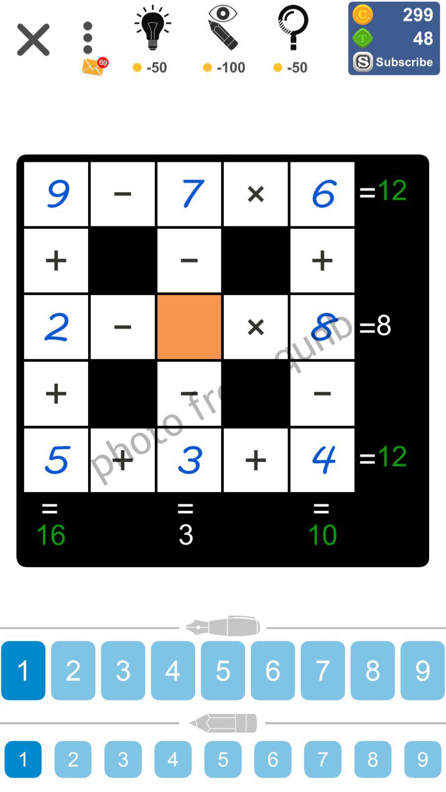 Puzzle Page Cross Sum March 30 2022 Answers