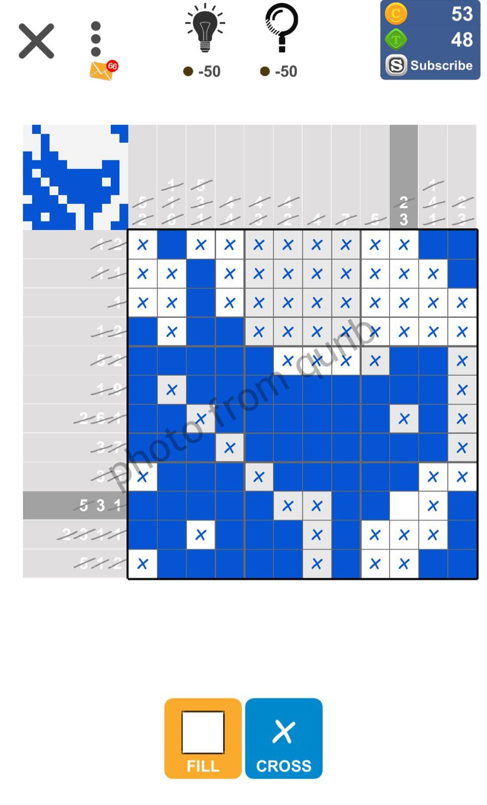 Puzzle Page Picture Cross March 14 2022 Solutions » Qunb