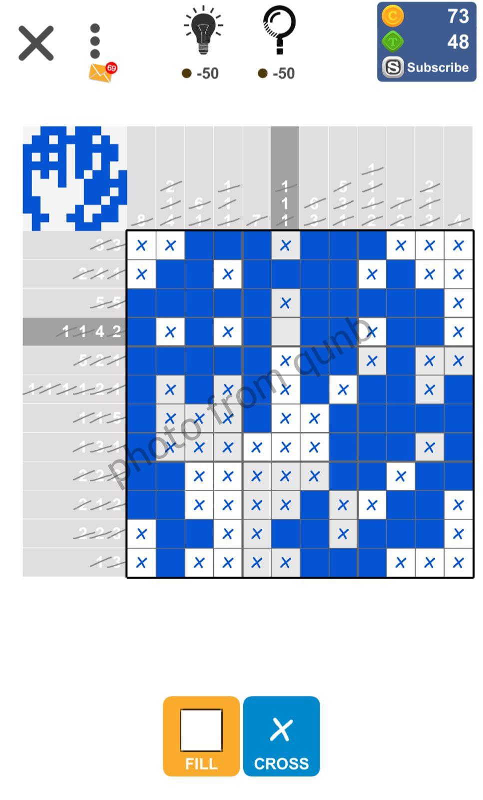 Puzzle Page Picture Cross March 28 2022 Solutions » qunb