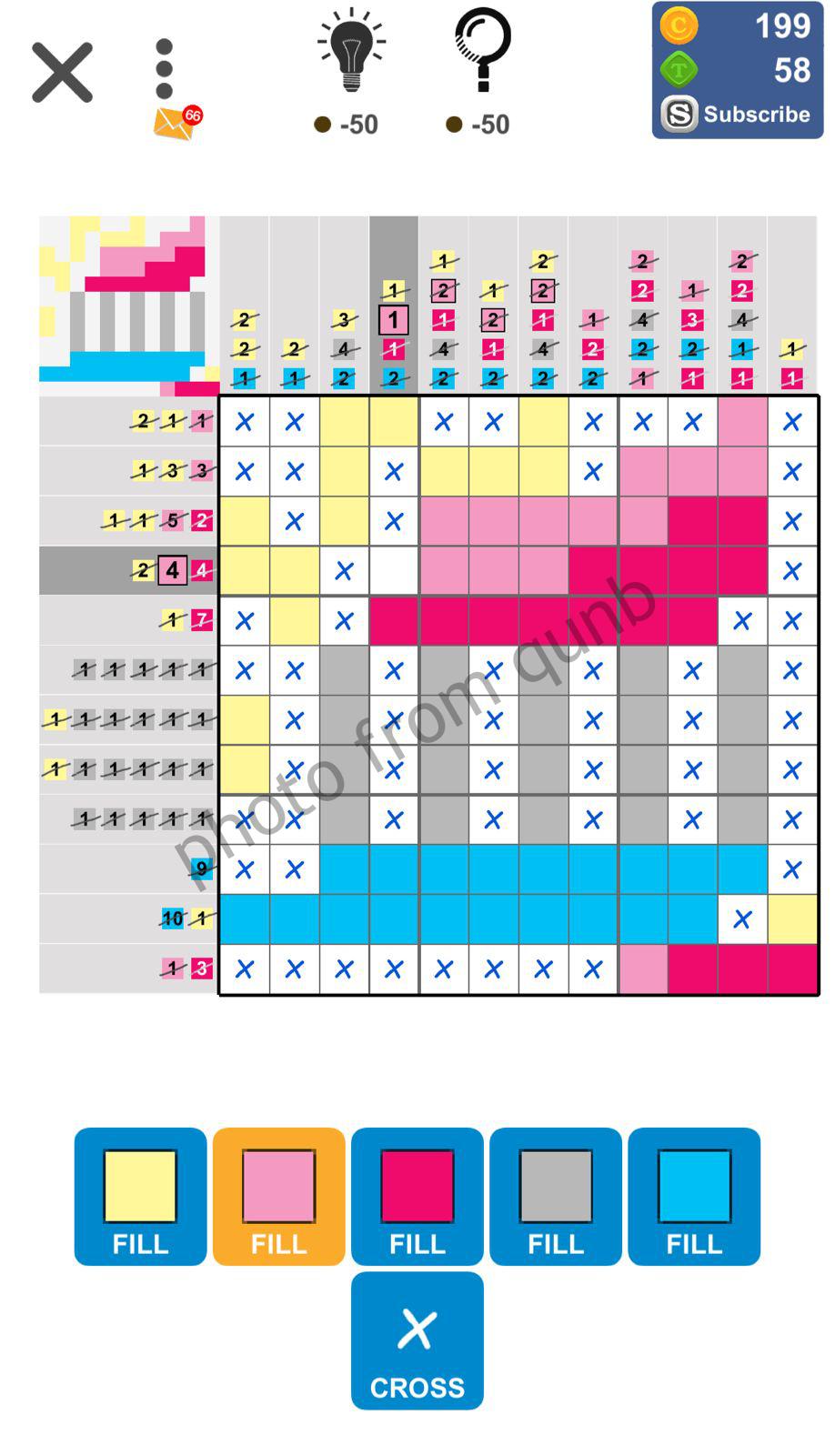 Puzzle Page Picture Cross March 5 2022 Solutions » qunb