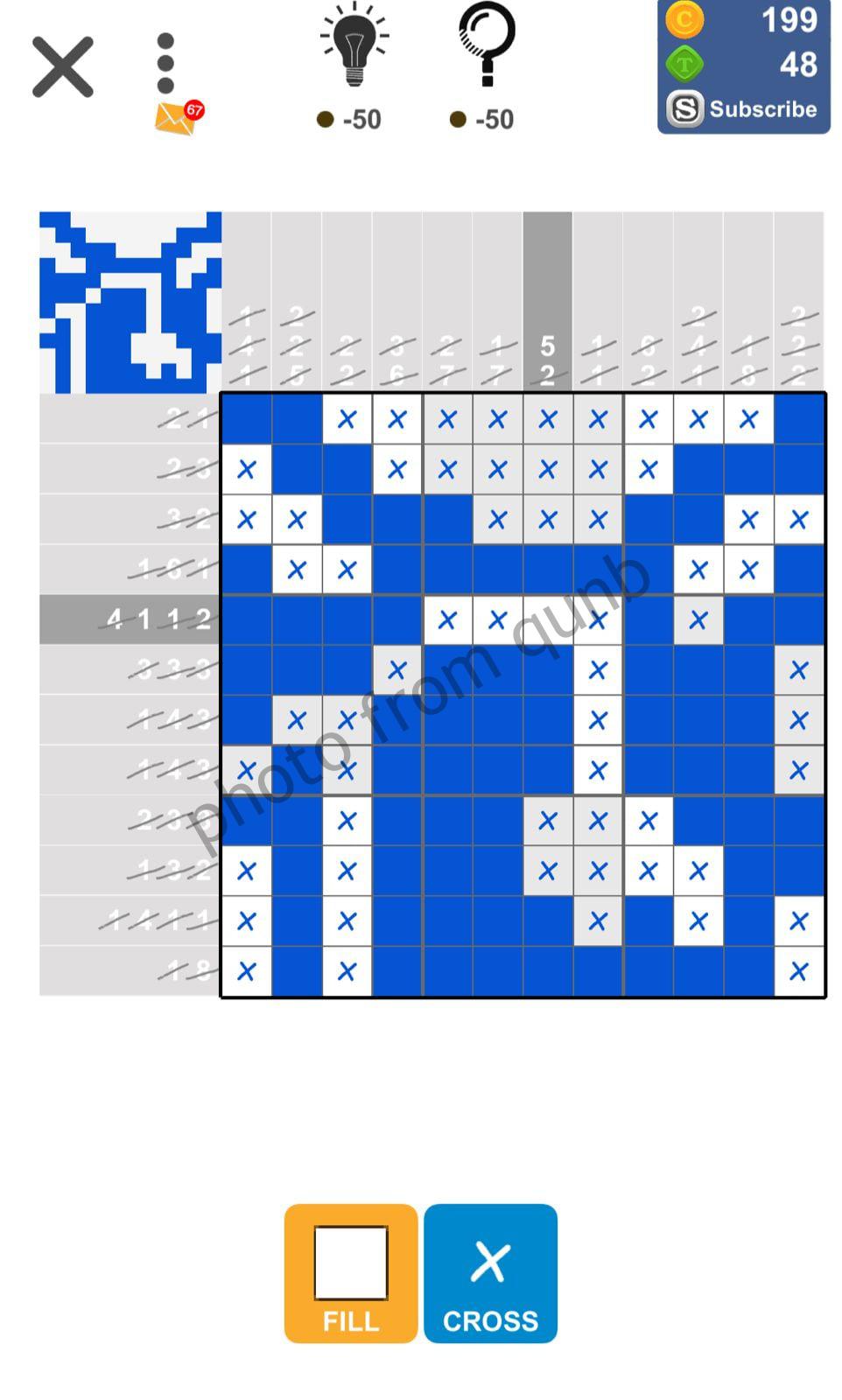 Puzzle Page Picture Cross March 7 2022 Solutions » Qunb