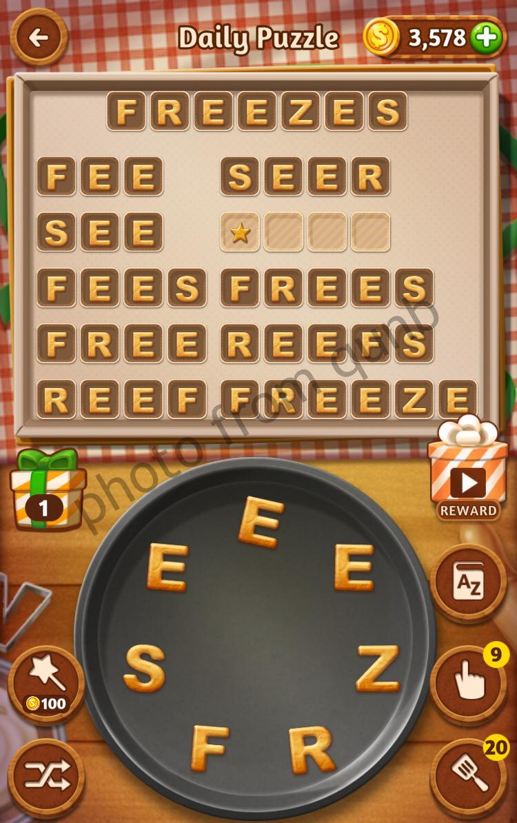 Word Cookies Daily March 11 2022 » Qunb