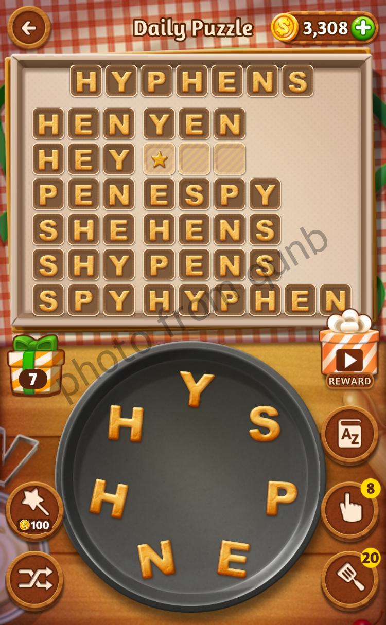 Word Cookies Daily March 2 2022 » Qunb