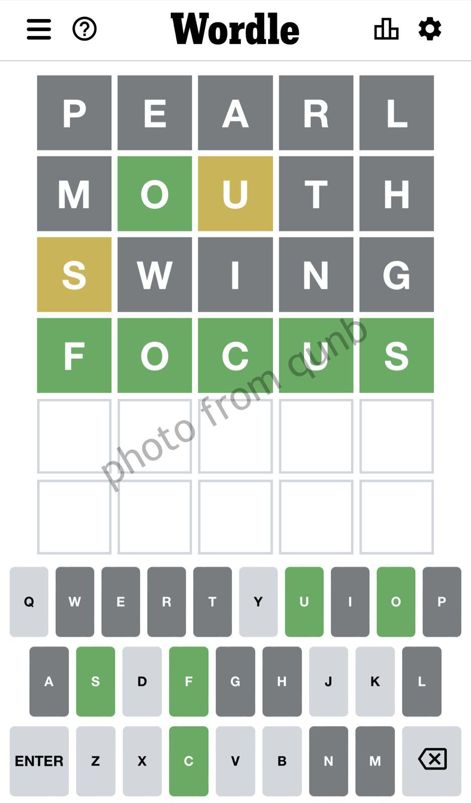 Wordle March 13 2022 » qunb