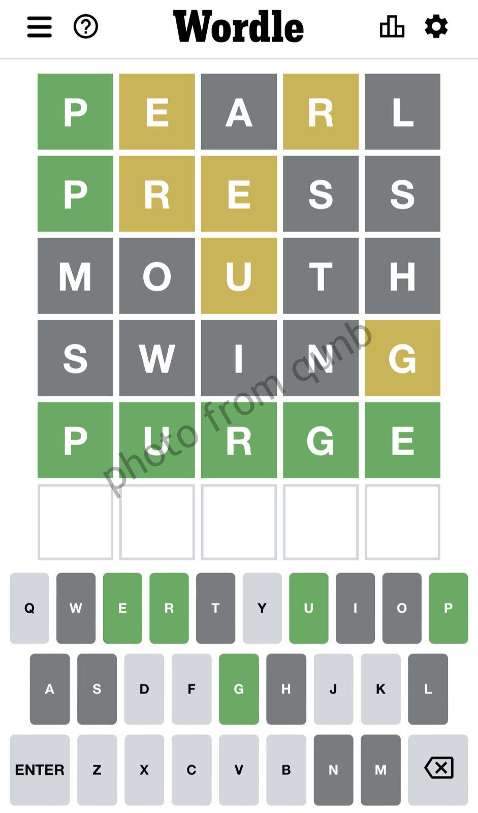 Wordle March 23 » Qunb