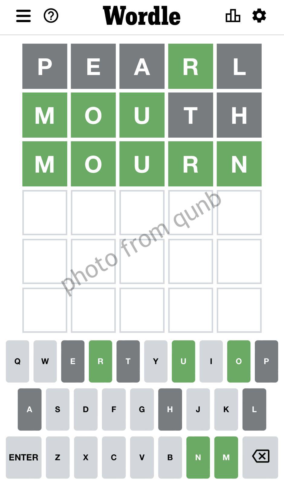 Wordle March 3 2022 » qunb