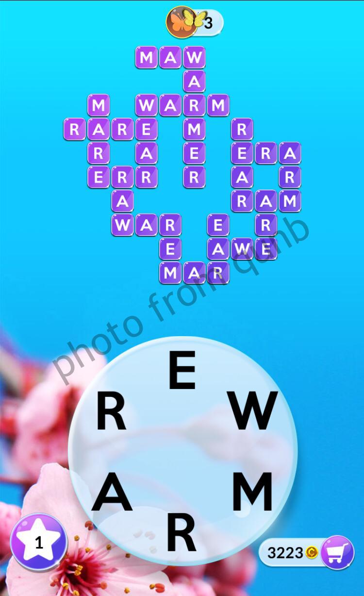 Wordscapes In Bloom Daily March 22 2022 Answers