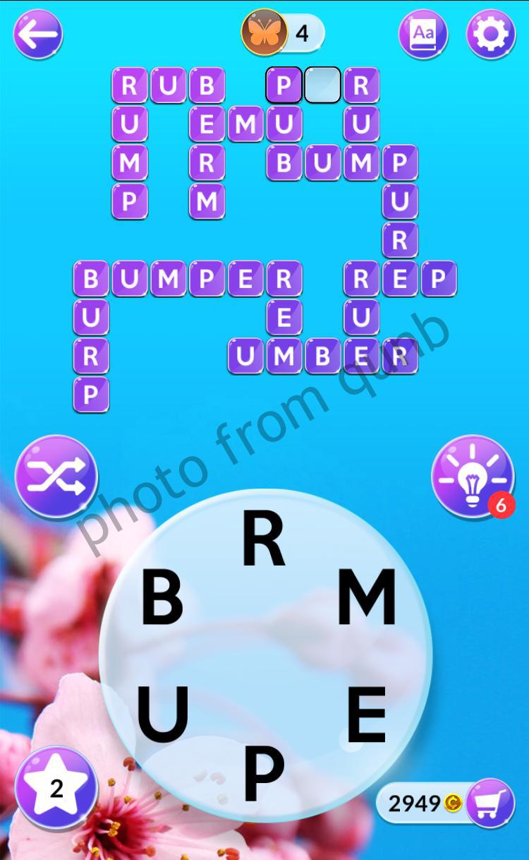 Wordscapes In Bloom Daily March 3 2022 Answers