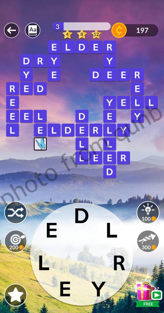 Wordscapes March 26 2022 Daily Puzzle Answers » qunb