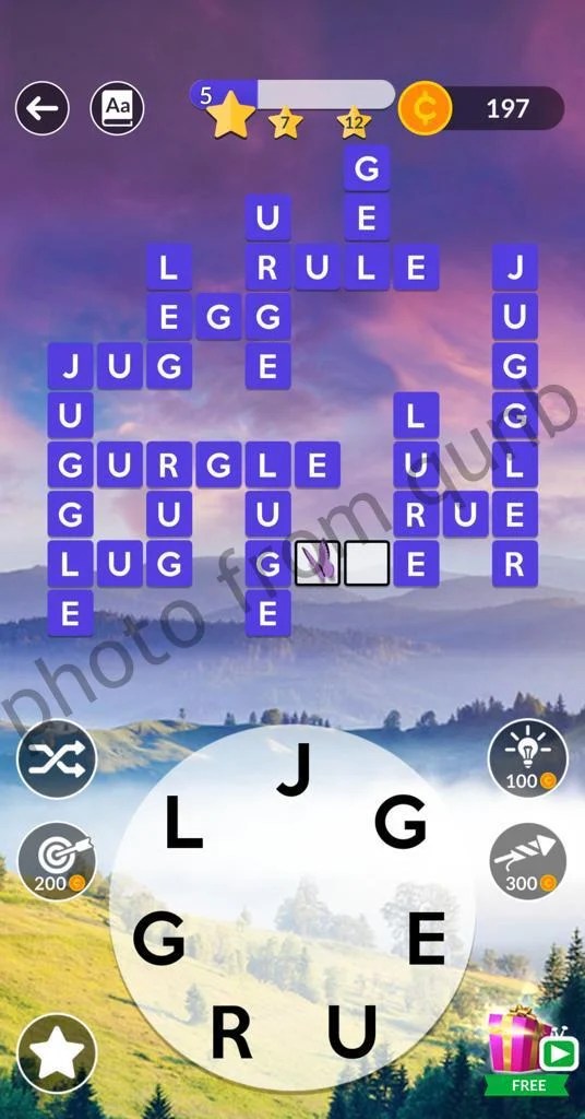 Wordscapes March 7 2022 » Qunb