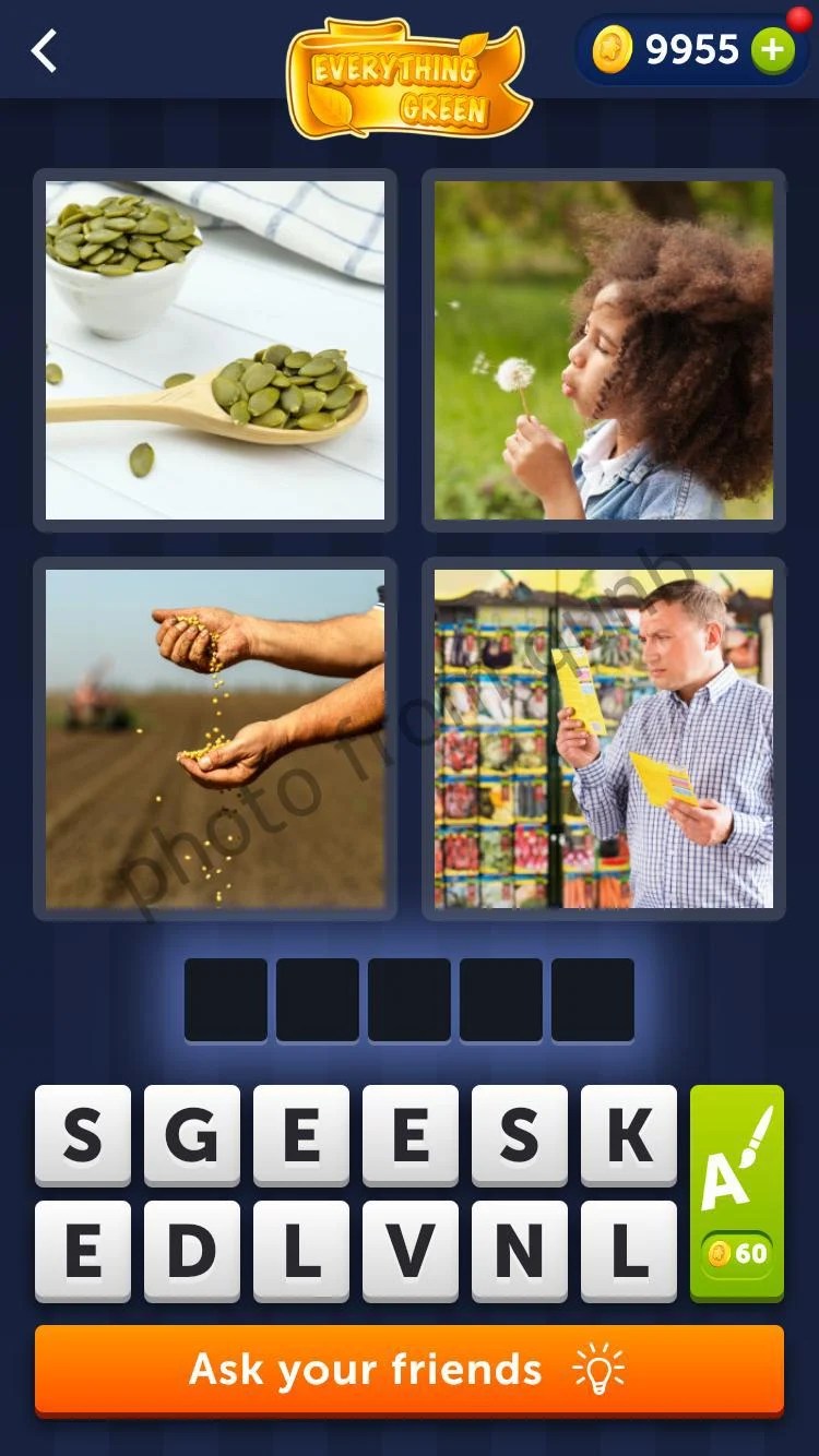 4 Pics 1 Word Daily Bonus Puzzle April 17 2022 » Qunb