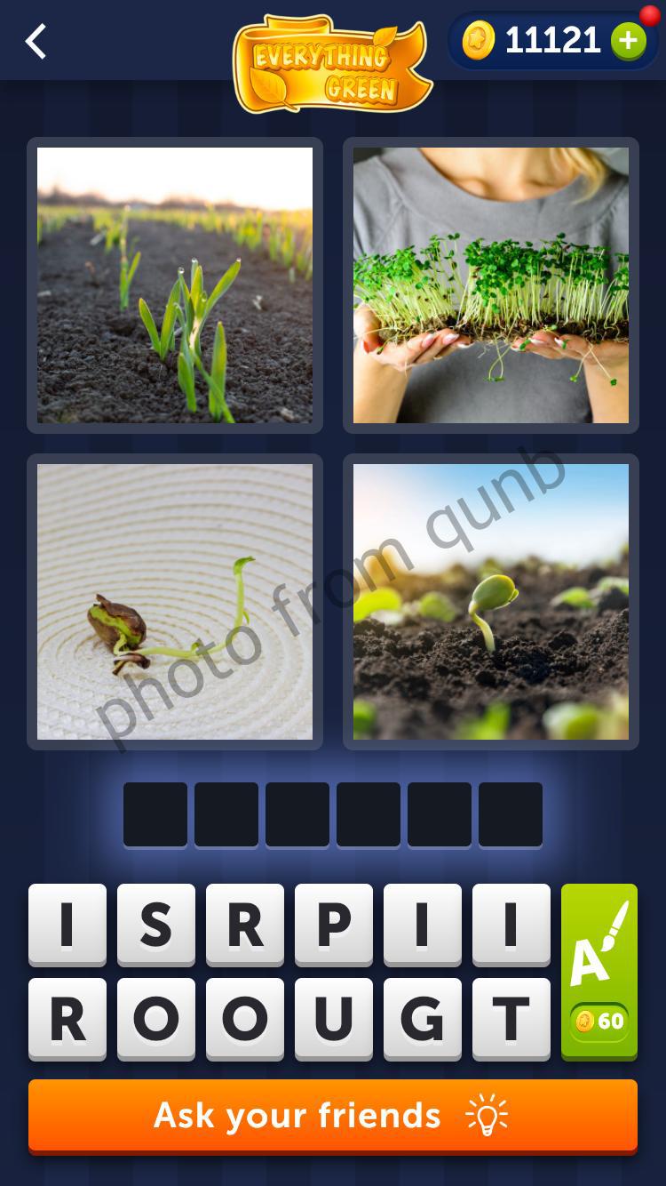 4 Pics 1 Word Daily Bonus Puzzle April 30 2022 » Qunb