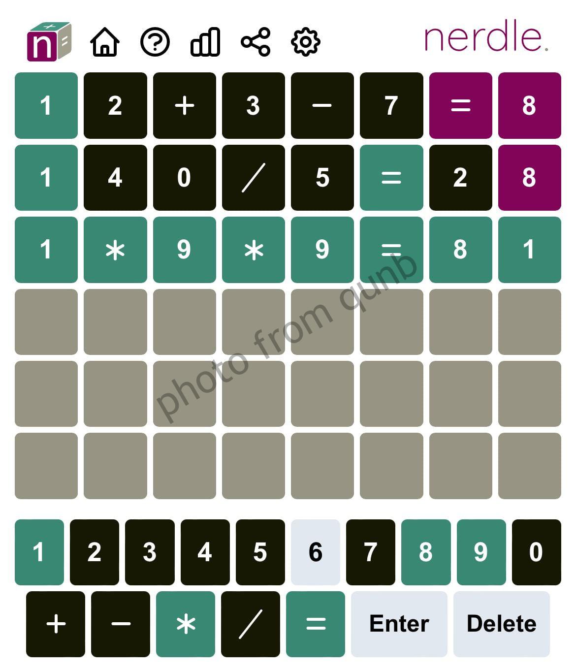 Nerdle April 18 » Qunb