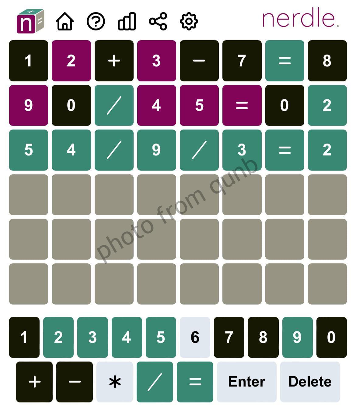 Nerdle April 8 » Qunb