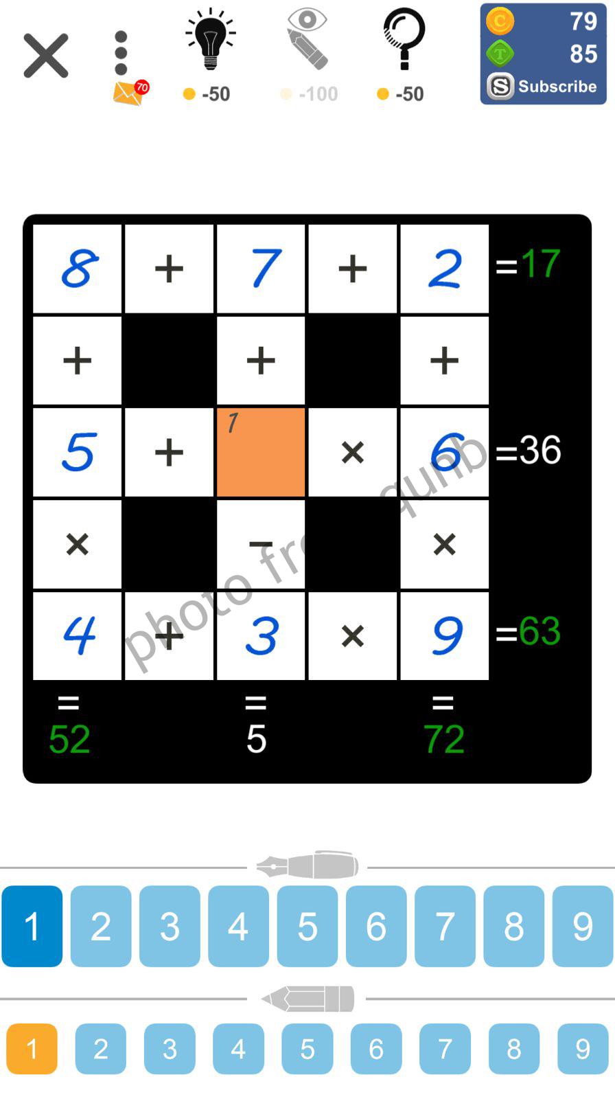 Puzzle Page Cross Sum April 29 2022 Answers