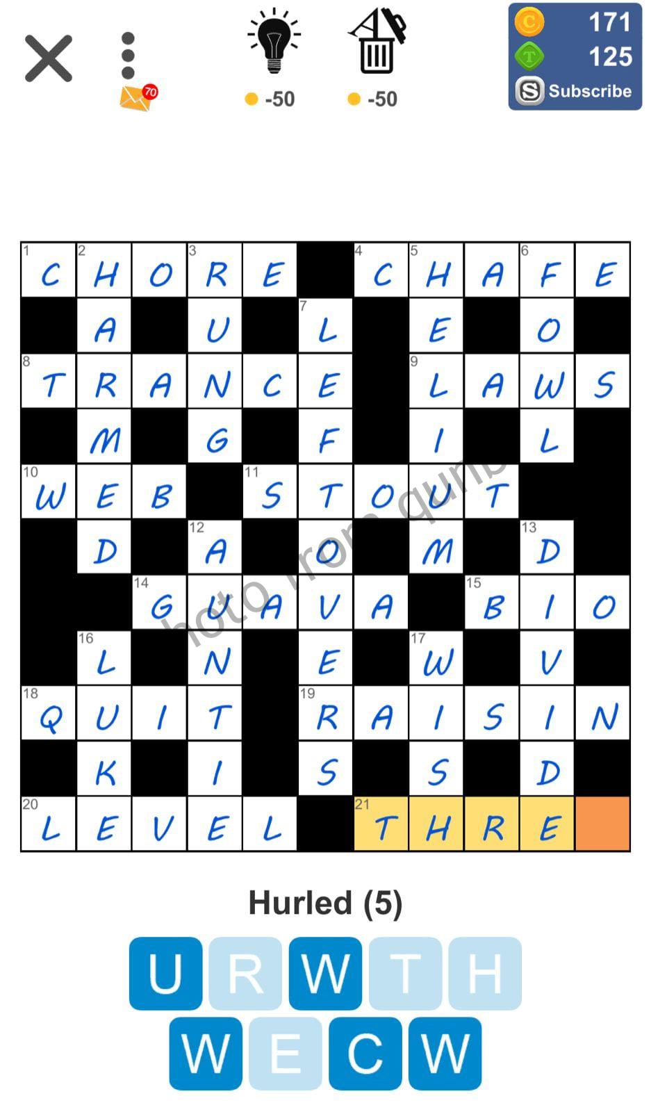 Puzzle Page Crossword April 20 2022 Answers (All in one page) » Qunb