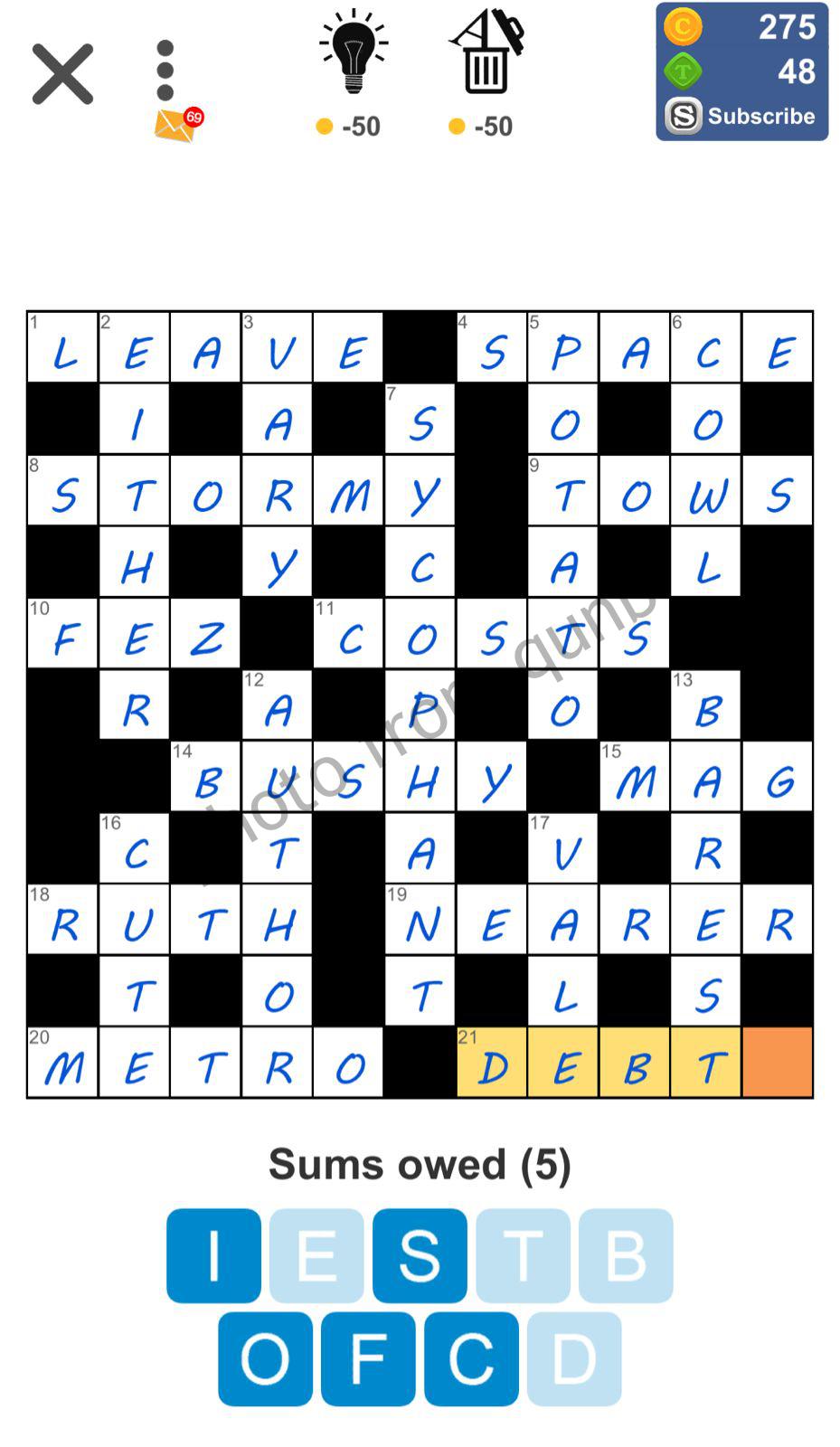 Puzzle Page Crossword April 5 » Qunb