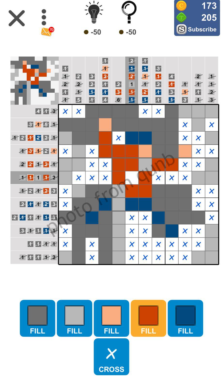 Puzzle Page Picture Cross April 19 2022 Solutions » qunb