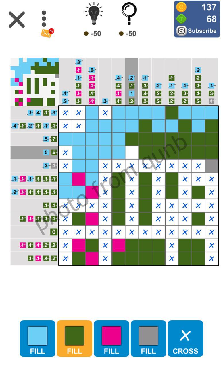 Puzzle Page Picture Cross April 2 » qunb