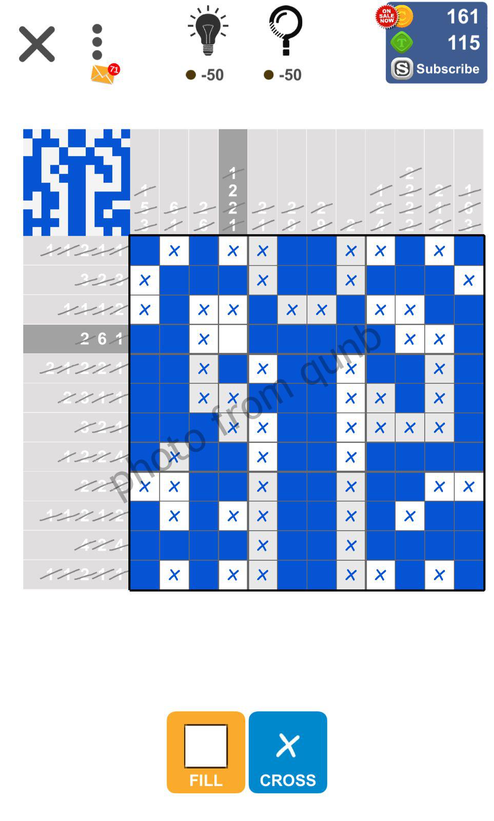 Puzzle Page Picture Cross April 25 » Qunb