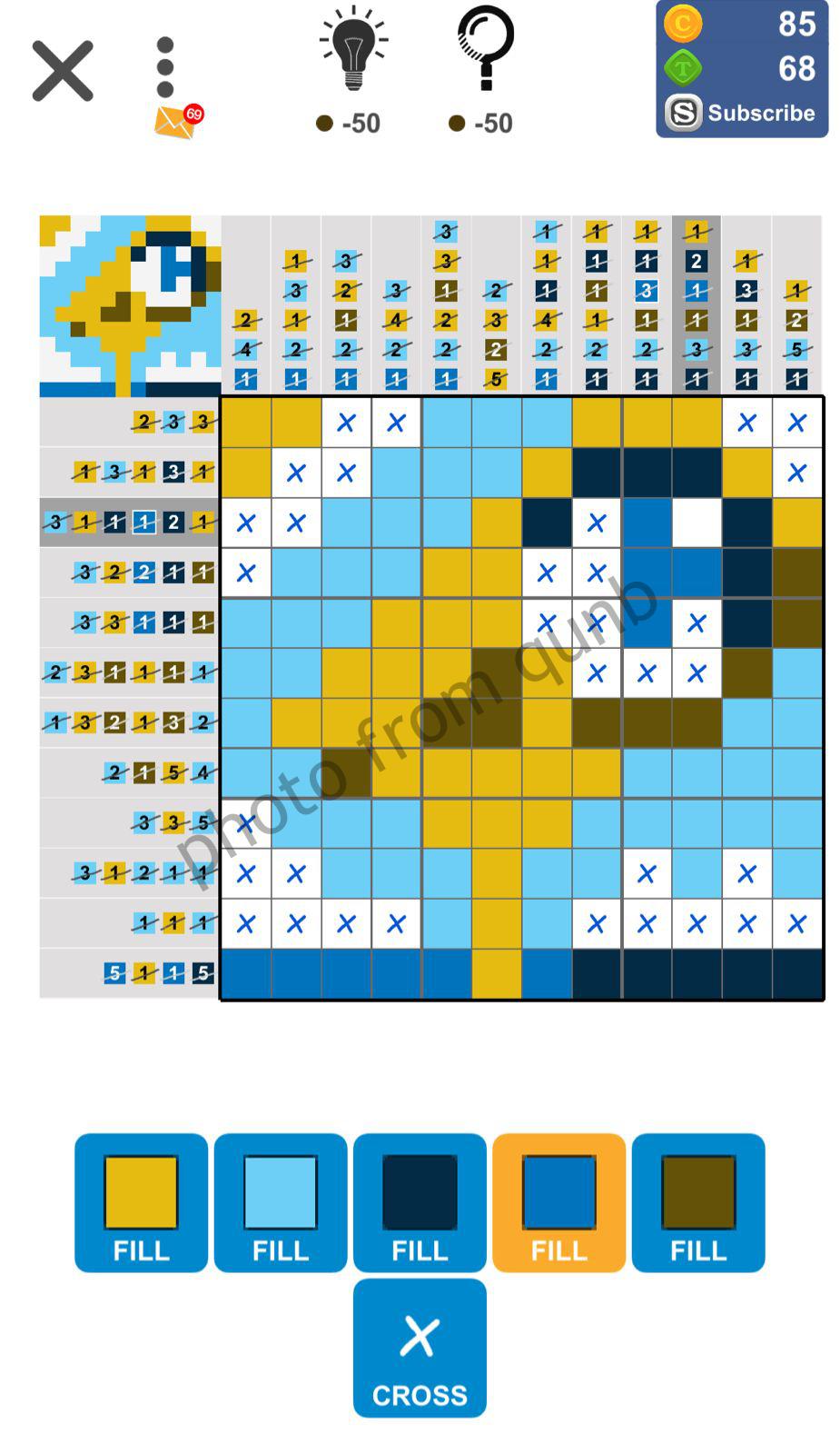 Puzzle Page Picture Cross April 5 2022 Solutions » qunb