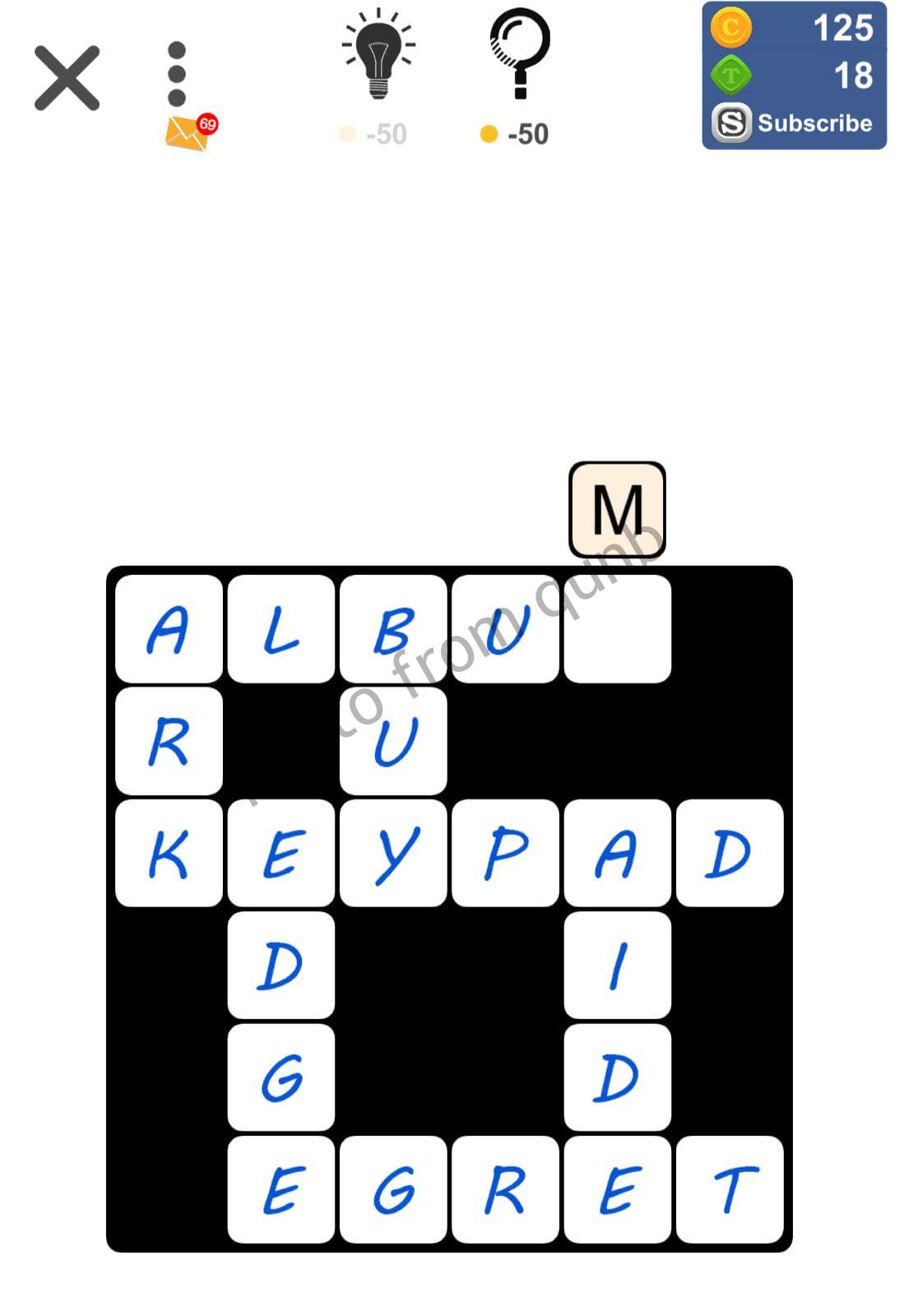 Puzzle Page Word Slide April 7 » Qunb