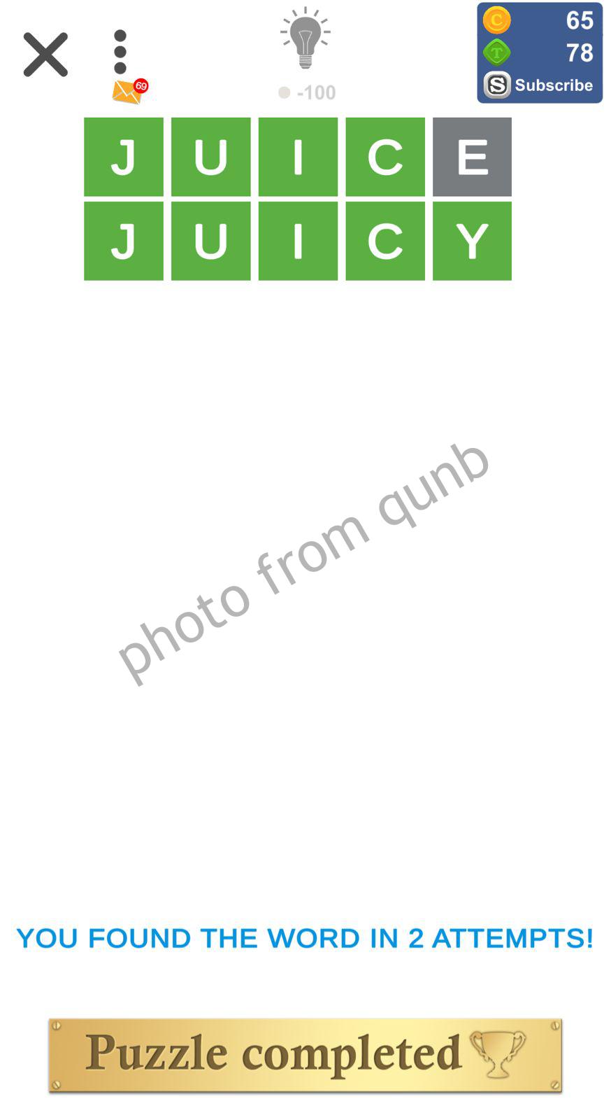 Puzzle Page Wordy April 8 2022 Answers » qunb