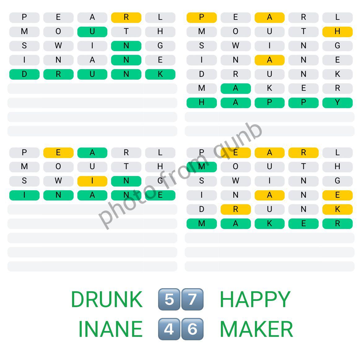 Quordle April 13 » Qunb