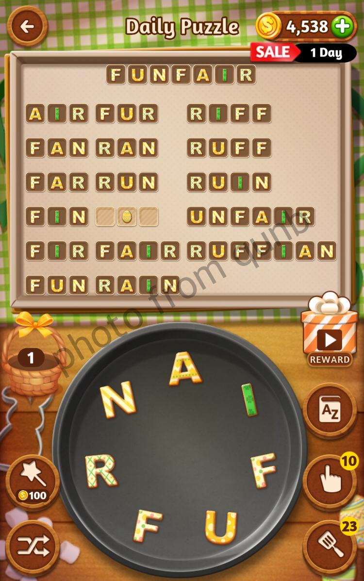 Word Cookies Daily April 11 2022 » Qunb