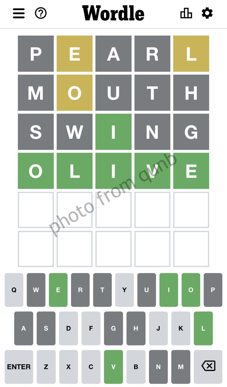Wordle April 23 » Qunb