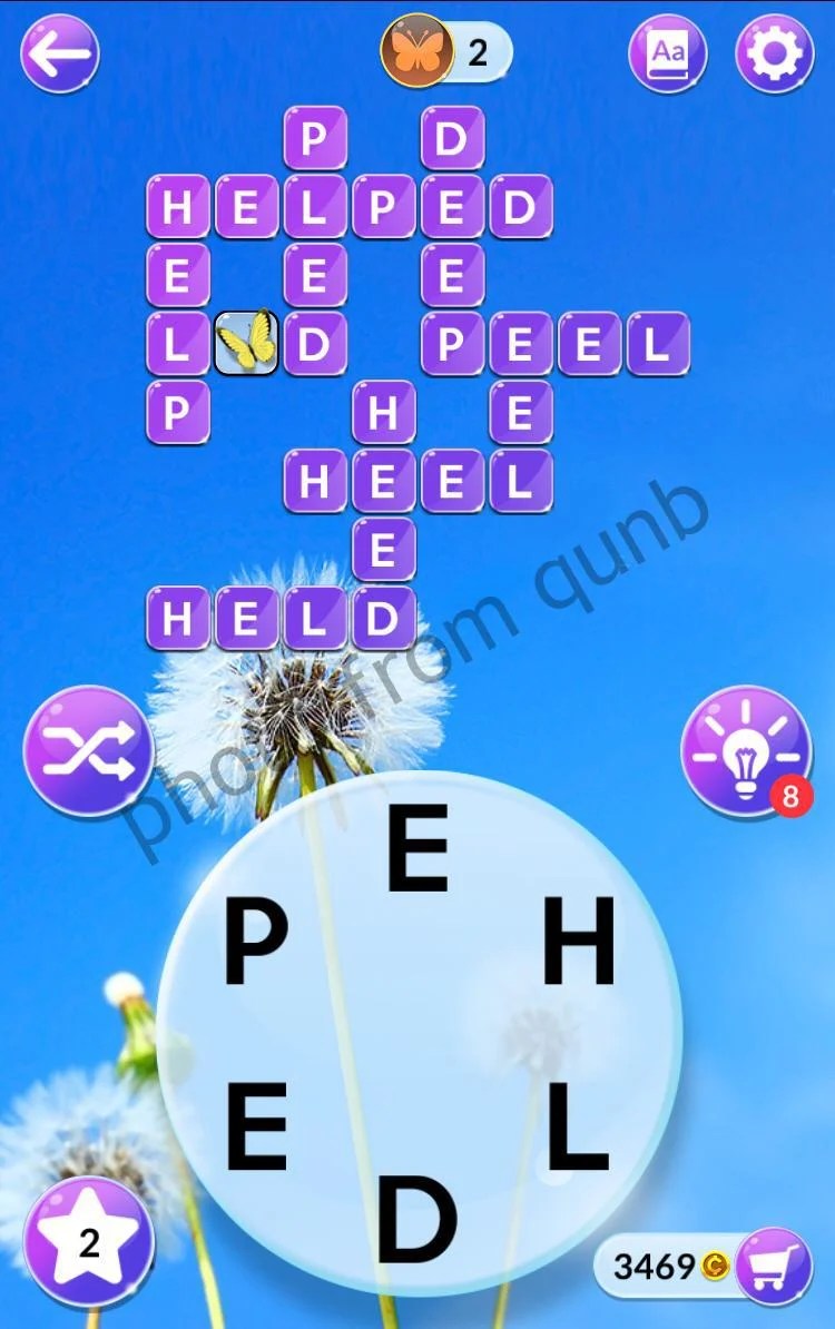 Wordscapes In Bloom Daily April 11 2022 » Qunb