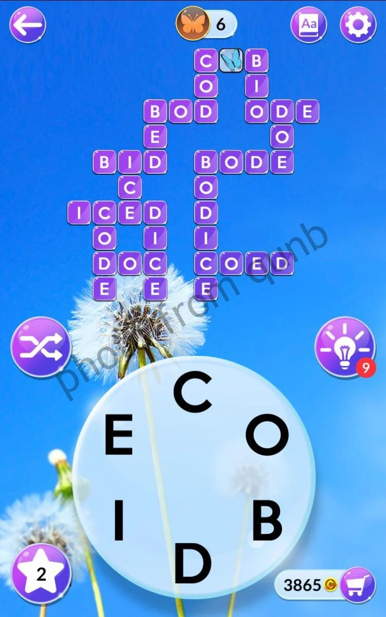 Wordscapes In Bloom Daily April 30 2022 Answers