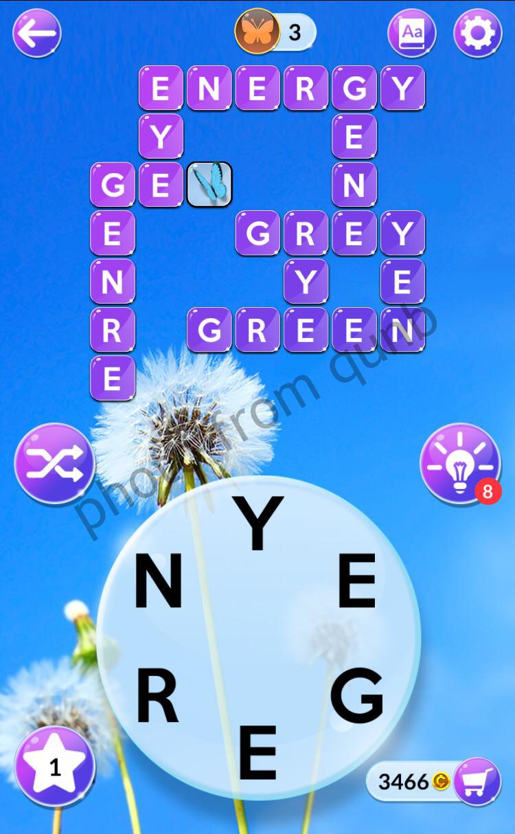 Wordscapes In Bloom Daily April 9 2022 Answers » qunb