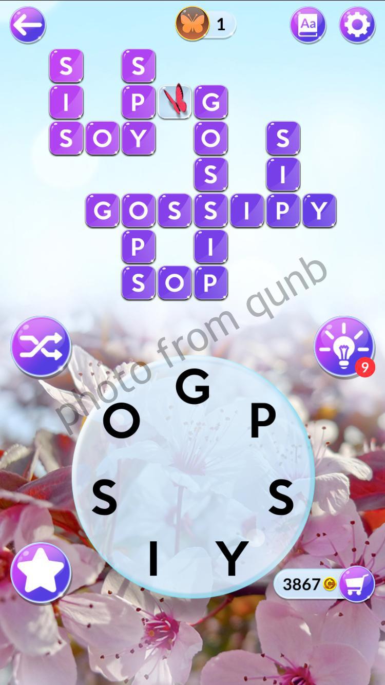 Wordscapes In Bloom Daily May 1 2022 Answers » Qunb