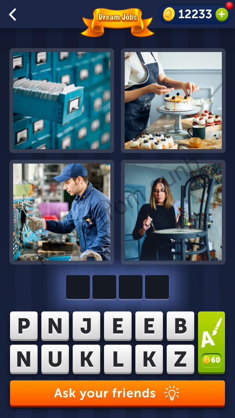 4 Pics 1 Word Daily Bonus Puzzle May 16 2022 » qunb