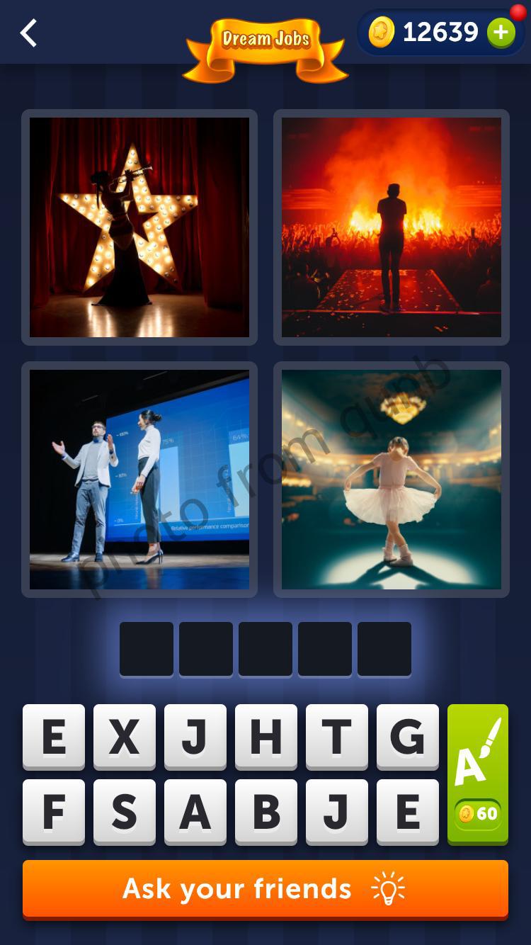 4 Pics 1 Word Daily Bonus Puzzle May 24 2022 » Qunb