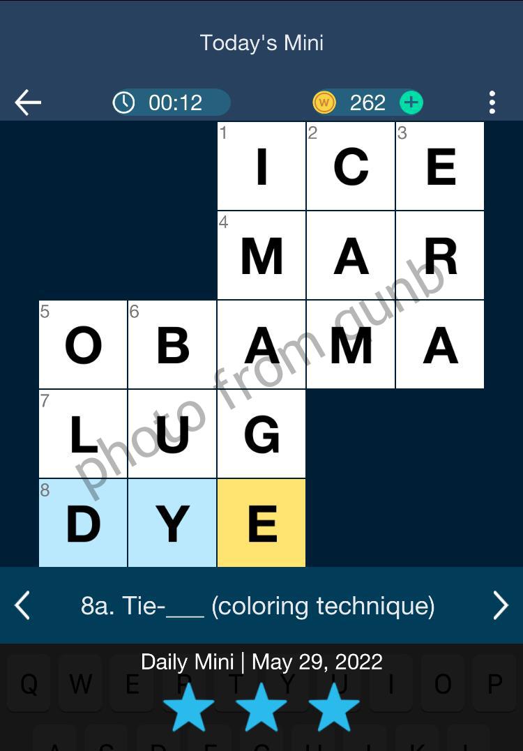 Daily Themed Mini Crossword May 29 2022 Answers » qunb