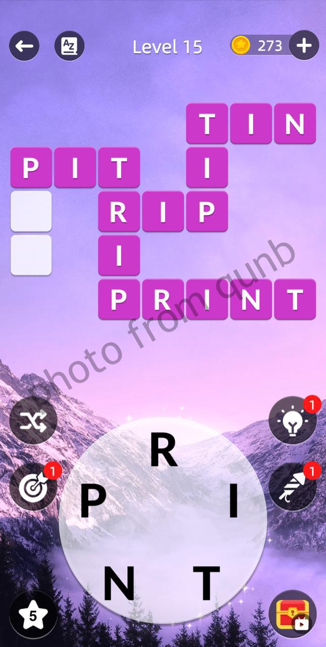 Holyscapes Level 15 Answers