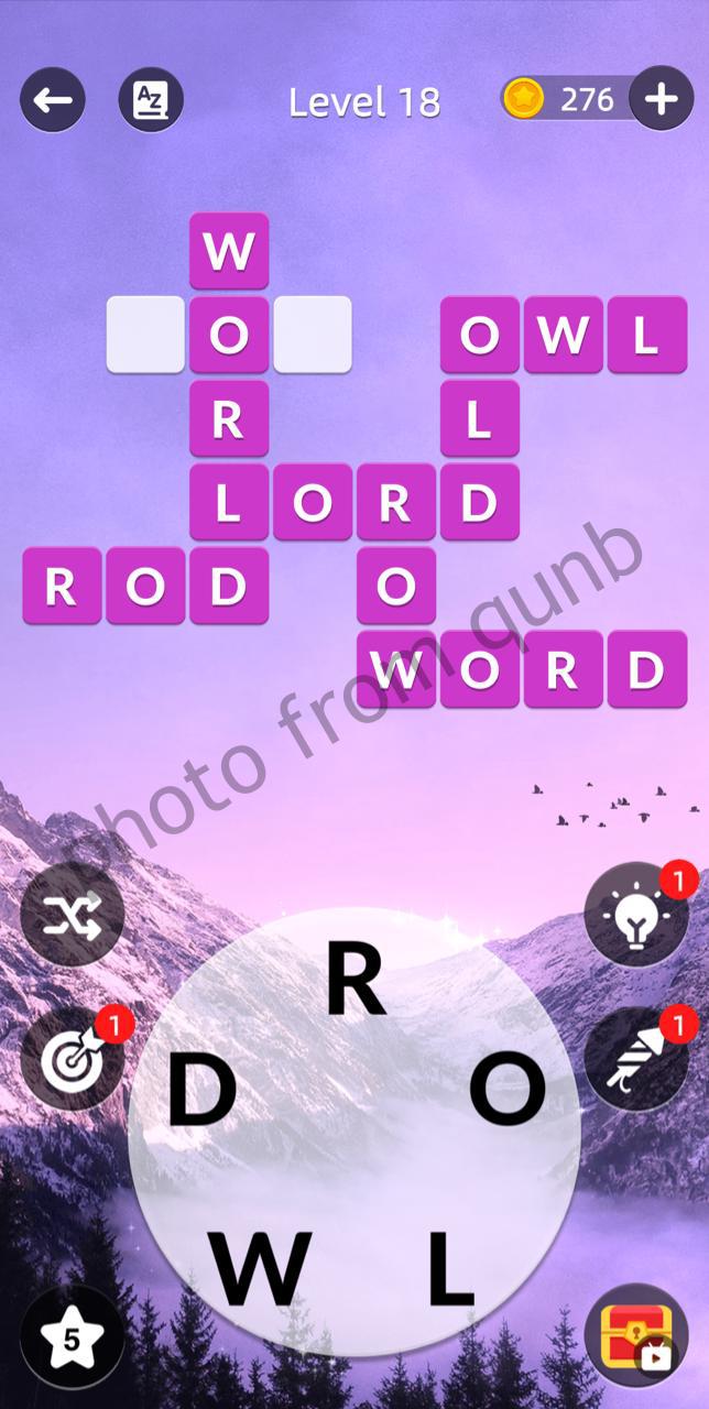 Holyscapes Level 18 Answers