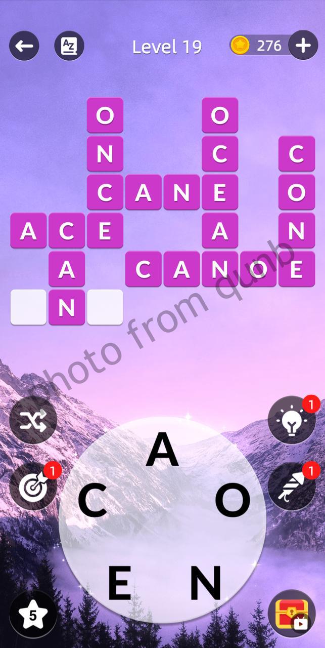 Holyscapes Level 19 Answers