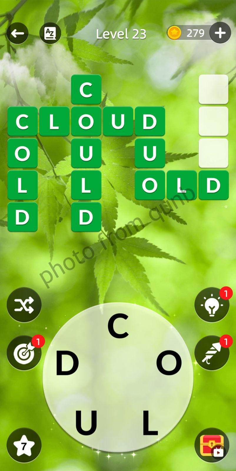 Holyscapes Level 23 Answers